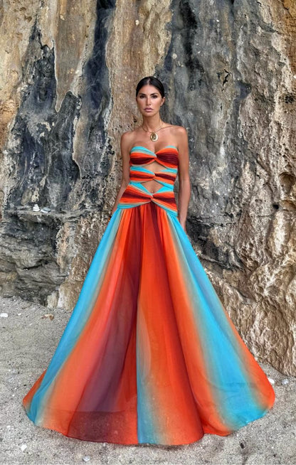 Sunset Breeze Dress